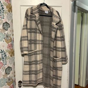 Sweater coat